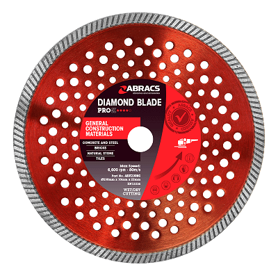 Abracs 350mm x 10mm x25.4/20mm GCM-PRO X C.Rim - Pack of 1, ABDT350MC