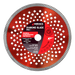 Abracs 350mm x 10mm x25.4/20mm GCM-PRO X C.Rim - Pack of 1, ABDT350MC