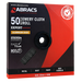Abracs 25mm x 25M x 60g Emery Roll - Pack of 1, ABER2525060