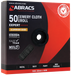 Abracs Emery Roll, 50mm x 50M x 80Grit, ABER5050080