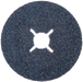 Abracs Fibre Sanding Discs, 100mm x 80 Grit Zirc. - Pack of 25, ABFD100080Z