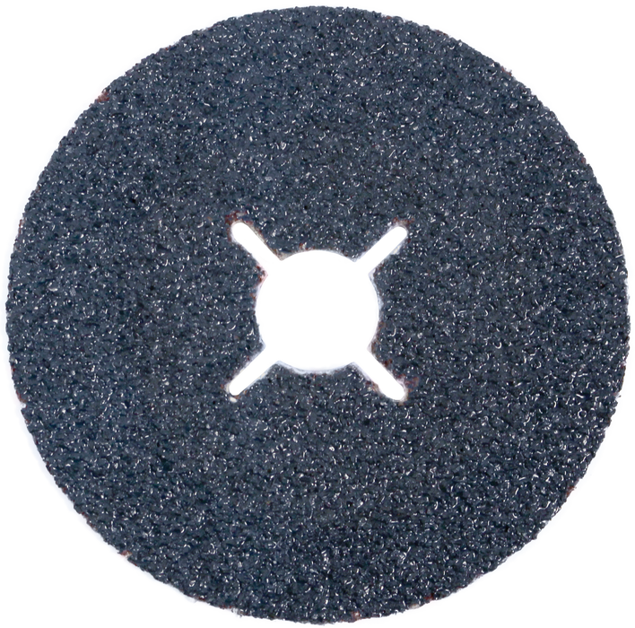 Abracs Fibre Sanding Discs, 115mm x 100 Grit Zirc - Pack of 25, ABFD115100Z