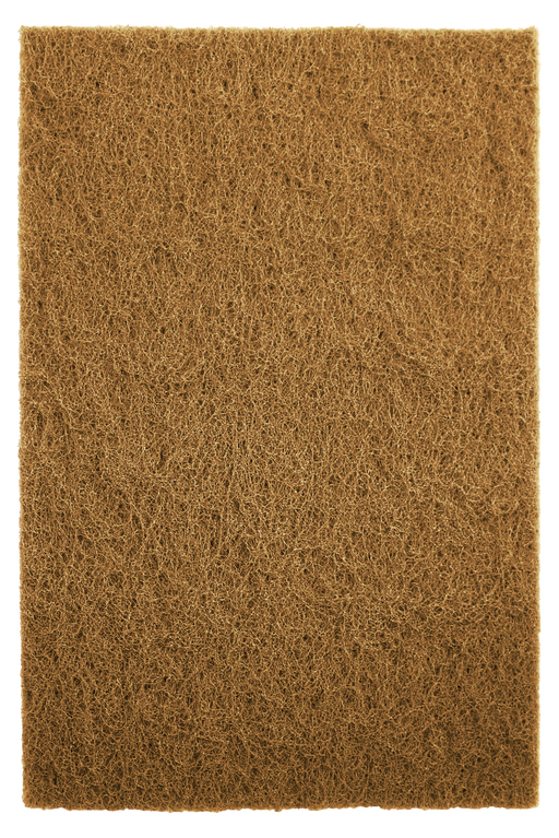 Abracs Flexible Hand Pad Brown - Coarse - Pack of 10, ABFHPBROWN