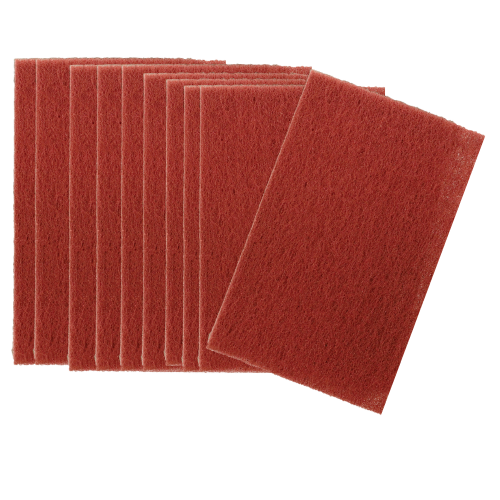 Abracs Flexible Hand Pad Maroon - Medium - Pack of 10, ABFHPMAROON