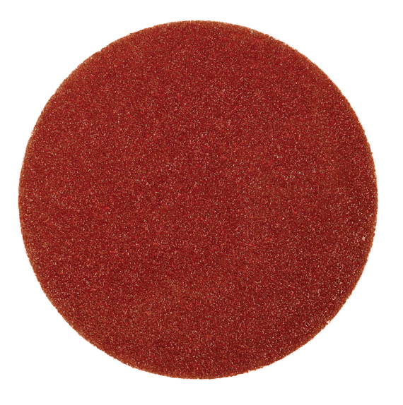 Abracs Hook & Loop Sanding Discs, 125mm x 120g - 0 Holes - Pack of 25, ABHL0125120