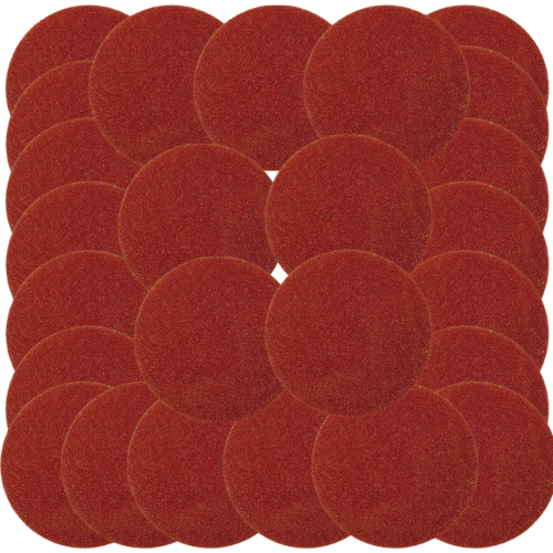 Abracs Hook & Loop Disc 150mm x 100g - 6 Holes - Pack of 25, ABHL8150100