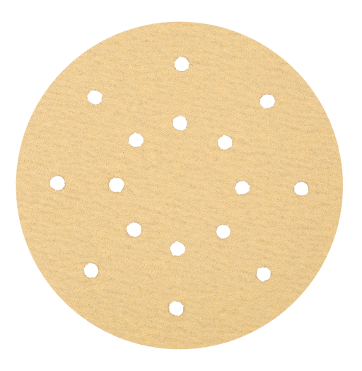 Abracs Hook & Loop Sanding Discs, 225mm x 100g - Pack of 50, ABHLG225100