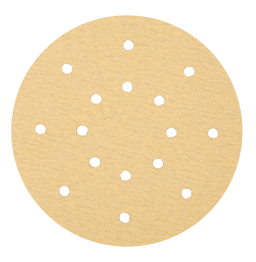Abracs Hook & Loop Sanding Discs, 225mm x 120g - Pack of 50, ABHLG225120