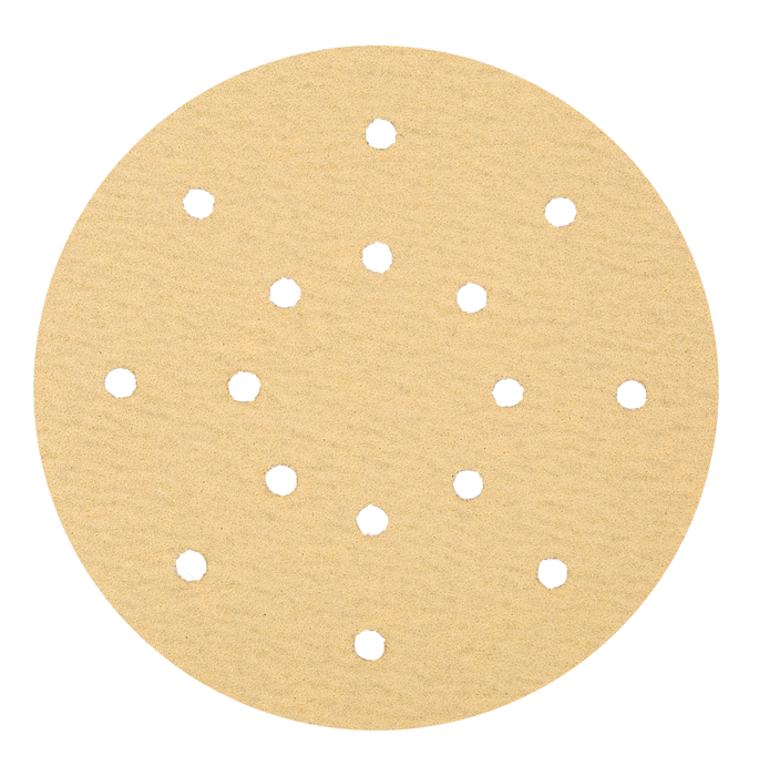 Abracs Hook & Loop Sanding Discs, 225mm x 80g - Pack of 50, ABHLG225080