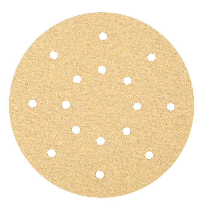Abracs Hook & Loop Sanding Discs, 225mm x 100g - Pack of 50, ABHLG225100