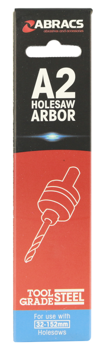 Abracs Hole Saw Arbour - A2, ABHSA2, ABHSA2