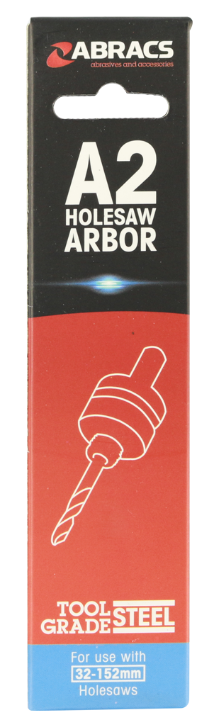 Abracs Hole Saw Arbour - A2, ABHSA2, ABHSA2