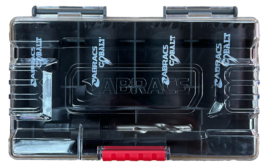 Abracs 5pc Cobalt Hole Saw Kit - M42 - Pack of 1, ABHSCKIT5