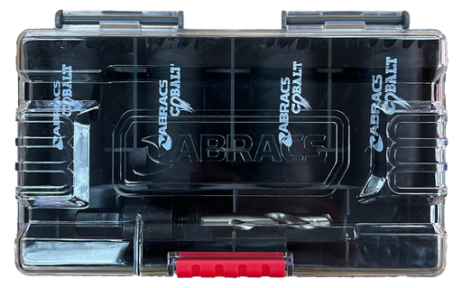 Abracs 5pc Cobalt Hole Saw Kit - M42 - Pack of 1, ABHSCKIT5