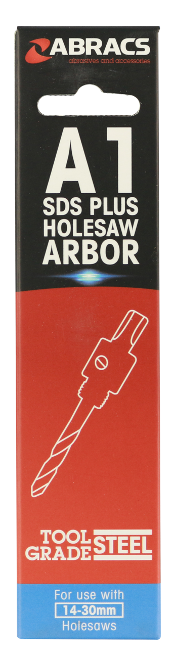 Abracs SDS Hole Saw Arbour - A1, ABHSSDSA1