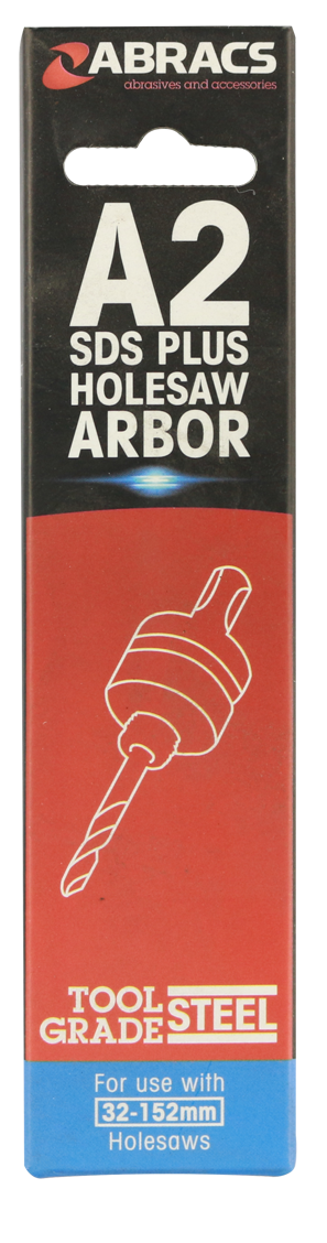 Abracs SDS Hole Saw Arbour - A2, ABHSSDSA2