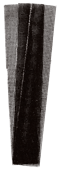 Abracs Mesh Sanding Strip, 230mm x 38mm x 180g - Pack of 10, ABMS0180