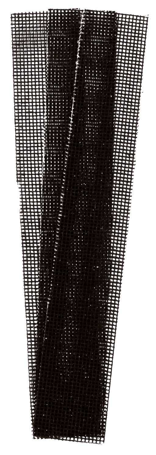 Abracs Mesh Sanding Strip, 230mm x 38mm x 180g - Pack of 10, ABMS0180