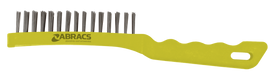 Abracs 4 Row Plastic Handled Brush - Pack of 12, ABPHB4