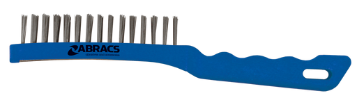 Abracs 4 Row Plastic Handled Brush S/S - Pack of 12, ABPHBS