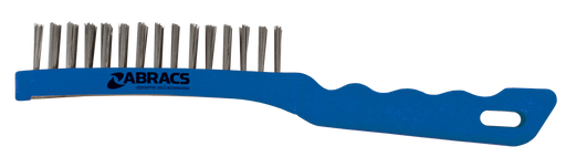 Abracs 4 Row Plastic Handled Brush S/S - Pack of 12, ABPHBS
