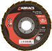 Abracs Polirico Discs, 115mm Brown - Coarse - Pack of 10,ABPOBROWN