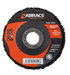 Abracs Poly Disc - Black, 115mm - Pack of 10, ABPOLY115