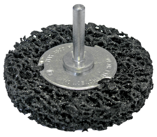 Abracs Spindle Mounted Poly Wheel, 100mm x 13mm x 6mm - Pack of 10, ABPOLYSM100