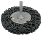 Abracs Spindle Mounted Poly Wheel, 100mm x 13mm x 6mm - Pack of 10, ABPOLYSM100