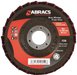 Abracs Polirico Discs, 115mm Maroon - Medium - Pack of 10, ABPOMAROON