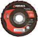 Abracs Polirico Discs, 115mm Maroon - Medium - Pack of 10, ABPOMAROON