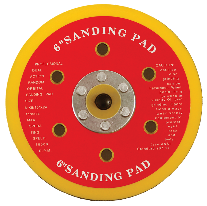 Abracs PSA Backing PAD 150mm x 5/16 UNF, ABPSABP150