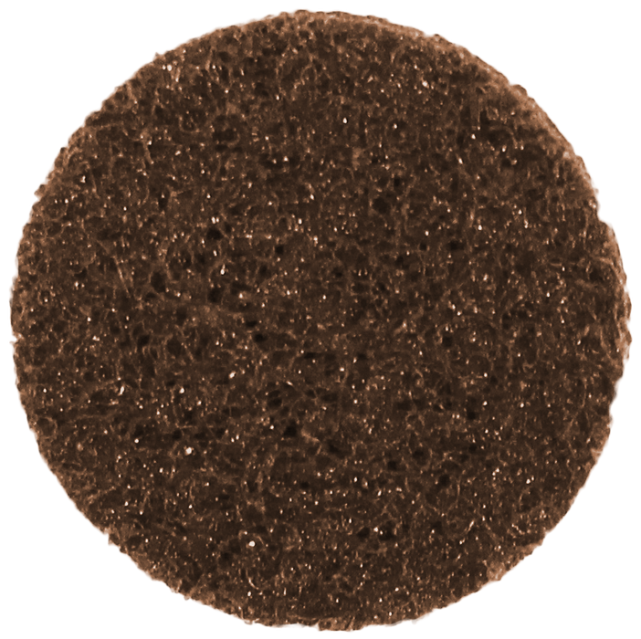 Abracs Brown Quick-Lock Disc, 50mm - Pack of 25, ABQL050BROWN