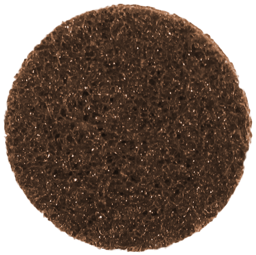 Abracs 75mm Brown "Quick-Lock" Disc - Pack of 25, ABQL075BROWN