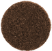 Abracs 75mm Brown "Quick-Lock" Disc - Pack of 25, ABQL075BROWN