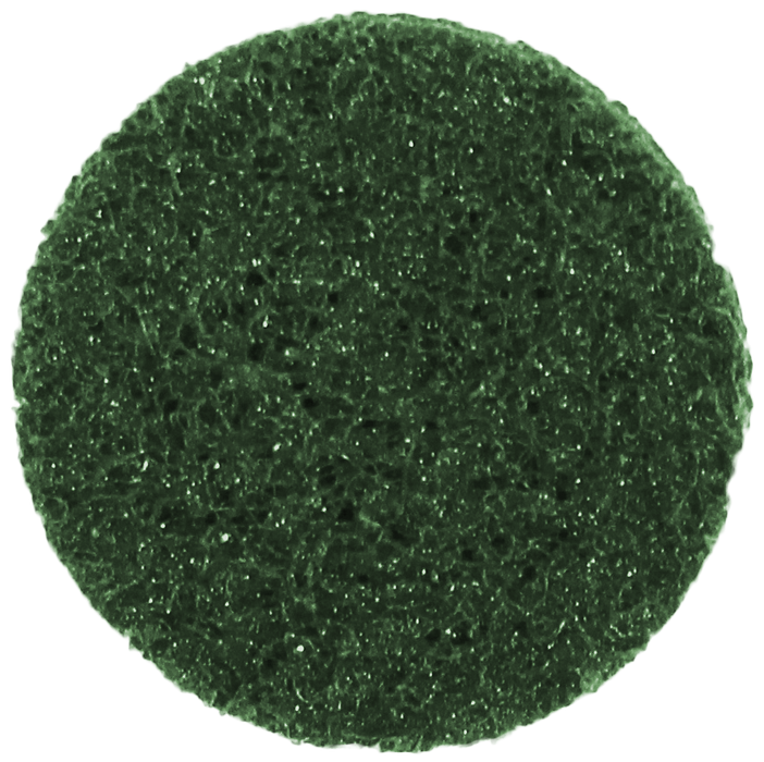 Abracs 75mm Green "Quick-Lock" Disc - Pack of 25, ABQL075GREEN