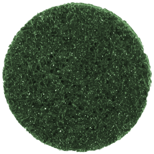 Abracs 75mm Green "Quick-Lock" Disc - Pack of 25, ABQL075GREEN