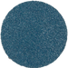 Abracs Quick-Lock Sanding Fibre Discs, 50mm x 80g - Pack of 25, ABQLFD050080