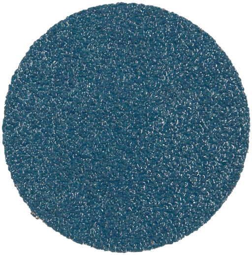 Abracs Quick-Lock Sanding Fibre Discs, 50mm x 40g - Pack of 25, ABQLFD050040