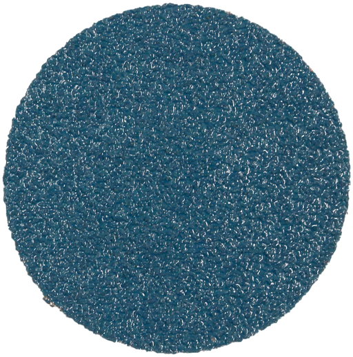 Abracs Quick-Lock Sanding Fibre Discs, 75mm x 120g - Pack of 25, ABQLFD075120