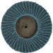 Abracs Quick-Lock Flap Discs, 75mm x 40g - Pack of 25,ABQLFZ075040