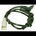 Anti-Lock Braking Sensor Compatible with Citroen, OE Ref - 9635384780, CCL - ABS-028