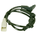 Anti-Braking Sensor (ABS) Fits Citroen C4 (LC_) - 1.6 16V, NFU(TU5JP4), (2004 Before)