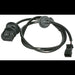 Anti-Lock Braking Sensor Compatible with Audi, OE Ref - 4B0 927 807, CCL - ABS-035