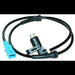 Anti-Lock Braking Sensor Compatible with Peugeot, OE Ref - 4545.76, CCL - ABS-063