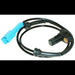 Anti-Lock Braking Sensor Compatible with Peugeot, OE Ref - 4545.99, CCL - ABS-066