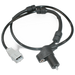 Anti-Lock Braking Sensor Compatible with Citroen, OE Ref - 4545.46, CCL - ABS-135