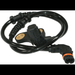 Anti-Lock Braking Sensor Compatible with Mercedes-Benz, OE Ref - 170 540 08 17, CCL - ABS-149