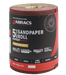 Abracs Sand Paper Roll,115mm x 5M x 180G, ABS11505180