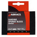 Abracs Sponge Sanding Block 100mm x 70mm x 25mm - 60g - Pack of 1, ABSS060